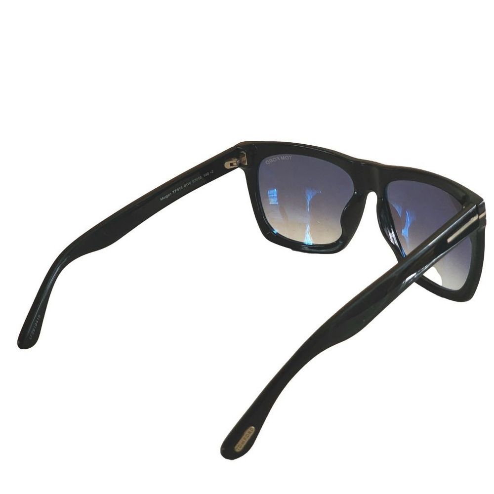 TOM FORD Morgan Men's Black Square Polarized Sunglasses TF513 - Picture 6 of 9